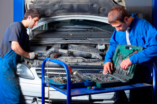 Talleres Roan Multimarca reparación de autos